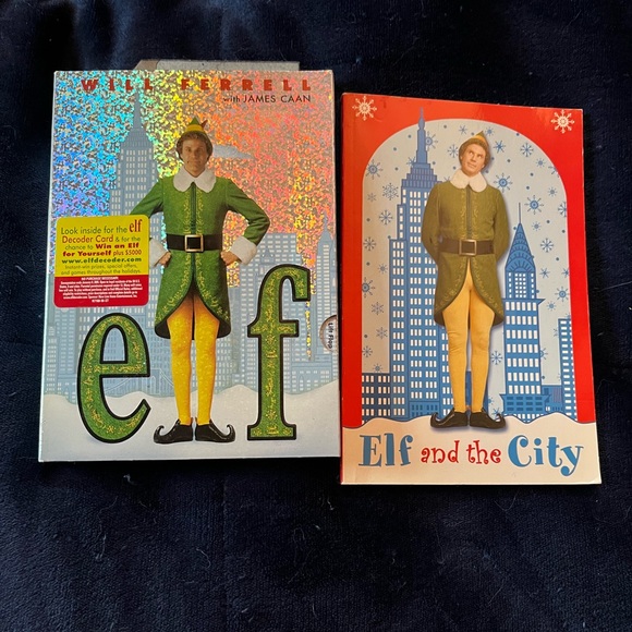 Elf DVD and ELF  and the city book. - Picture 1 of 4